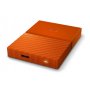 WESTERN DIGITAL HDD EXT WD My Passport Orange 1TB (WDBYNN0010BOR-WESN) - slika 1
