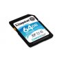 KINGSTON MEM SD 64GB UHS-I Speed Class 3 KIN (SDG/64GB) - slika 1