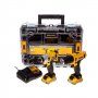 DeWALT DCK211D2T Komplet alkumaltorskog alata 10.8 V Liion - slika 1