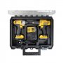 DeWALT DCK211D2T Komplet alkumaltorskog alata 10.8 V Liion - slika 2