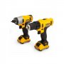 DeWALT DCK211D2T Komplet alkumaltorskog alata 10.8 V Liion - slika 3