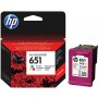 HP HP 651 Tri-color C2P11AE - slika 1