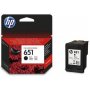 HP HP 651 Black C2P10AE - slika 1