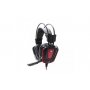 WHITE SHARK HEADSET GH-1843 PUMA CRNO/CRVENE - slika 1