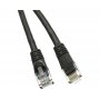 E-GREEN Kabl UTP patch Cat5e 2m crni - slika 1
