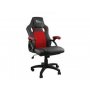 WHITE SHARK GAMING STOLICA KINGS THRONE Crno/Crvena - slika 1