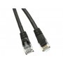 E-GREEN Kabl UTP patch Cat6 1m crni - slika 1