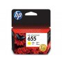 HP No.655 Yellow Ink Cartridge CZ112AE - slika 1