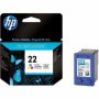 HP No.22 Inkjet Print Cartr.tri-colour (5 ml ) C9352AE - slika 1