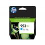 HP 953XL High Yield Cyan Original Ink Cartridge F6U16AE - slika 1