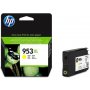 HP 953XL High Yield Yellow Original Ink Cartridge F6U18AE - slika 1