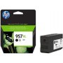 HP 957XL High Yield Black Original Ink Cartridge L0R40AE - slika 1