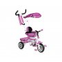 LORELLI BERTONI TRICIKL B-30-1B PINK/WHITE  10050101603 - slika 1