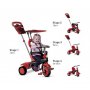 SMART TRIKE TRICIKL  VANILLA CRVENI  6702500 - slika 1