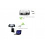 ACER (MC.JKY11.007 ) WIRELESSCAST MWA3 HDMI/MHL, WIFI USB adapter, MHL, Acer eDisplay, Miracast, DLNA, WHITE - slika 1