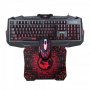 MARVO Set Tastatura+Miš+Podloga USB KM400+G1 - slika 2