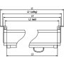 VEGA WS W 240 platno - slika 2