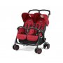 PEG PEREGO KOLICA ARIA SHOPPER TWIN CLASS.GEO RED - slika 1