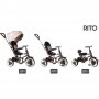 QPlay Tricikli Rito 3u1 Purple - slika 2