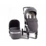 KikkaBoo Kolica Tender 2u1 + Tvrda Korpa - Grey - slika 1