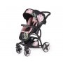 KikkaBoo Kolica Tender 2u1 + Tvrda Korpa - Flowers - slika 2