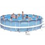 INTEX PRISM FRAME porodični bazen sa metalnim okvirom 5.49 x 1.22 m - slika 1