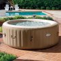 INTEX JACUZZI ZA DVORIŠTE SA GREJAČEM PURESPA BUBBLE THERAPY 28404 - slika 1