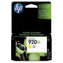 HP No.920XL Yellow Officejet Ink Cartridge (CD974AE) - slika 1