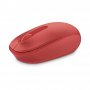 MICROSOFT Wireless Mobile Mouse 1850 Flame Red (U7Z-00034) - slika 2