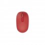 MICROSOFT Wireless Mobile Mouse 1850 Flame Red (U7Z-00034) - slika 1