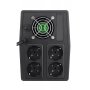 MUSTEK Powermust 2000 Line Interactive Schuko - slika 2