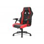 SHARKOON Skiller SGS1 crno-crvena stolica - slika 1