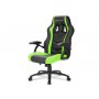 SHARKOON Skiller SGS1 crno-zelena stolica - slika 1