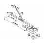 VEGA WMC 39-140 zidni nosač za Short Throw projektor - slika 2