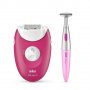 BRAUN SE 3420 epilator - slika 1