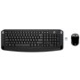 HP 300 Wireless Keyboard and Mouse Black (3ML04AA) - slika 1