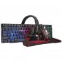MARVO Set Tastatura+Miš+Podloga+Slušalice CM370 4in1 gejmerski - slika 1