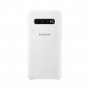 SAMSUNG Silikonska maska, S10, bela (EF-PG973-TWE) - slika 1