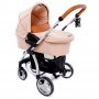 KikkaBoo KOLICA MADRID BEIGE ALL IN ONE - slika 2