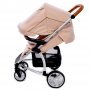 KikkaBoo KOLICA MADRID BEIGE ALL IN ONE - slika 3