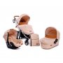 KikkaBoo KOLICA MADRID BEIGE ALL IN ONE - slika 1
