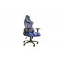 AH Seating Gaming Chair e-Sport DS-042 Black/Blue - slika 1