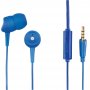 HAMA Slusalice+Mikrofon Za Smartfon, Basic4Phone, Plave (184043) - slika 1