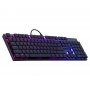 COOLER MASTER SK650 US tastatura crvena (SK-650-GKLR1-US) - slika 1