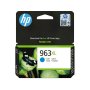 HP 963XL High Yield Cyan Original Ink Cartridge 3JA27AE - slika 3