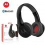 MOTOROLA MT-SH012-BK Pulse Escape Wireless Bluetooth Over-Ear Headphones - Black - slika 1