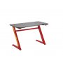 SPAWN Horz Z3 Lite Gaming Desk Black/Red - slika 1