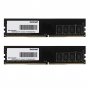 PATRIOT Memorija DDR4 16GB 2x8GB 2400MHz Patriot Signature Dual Channel PSD416G2400K - slika 1