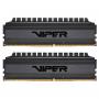 PATRIOT Memorija DDR4 16GB 2x8GB 3000MHz Patriot Viper 4 Blackout Series Dual Channel PVB416G300C6K - slika 1