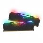 PATRIOT Memorija DDR4 16GB 2x8GB 3200MHz Patriot Viper RGB Black Dual Channel PVR416G320C6K - slika 1